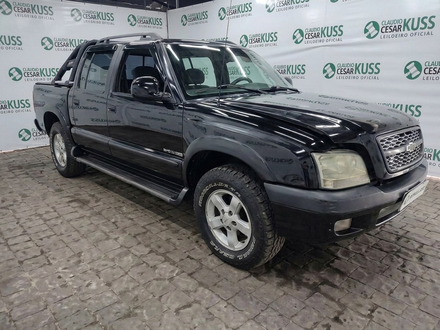 CHEVROLET S10 ADVANTAGE AB CABINE DUPLA 2007-2007
