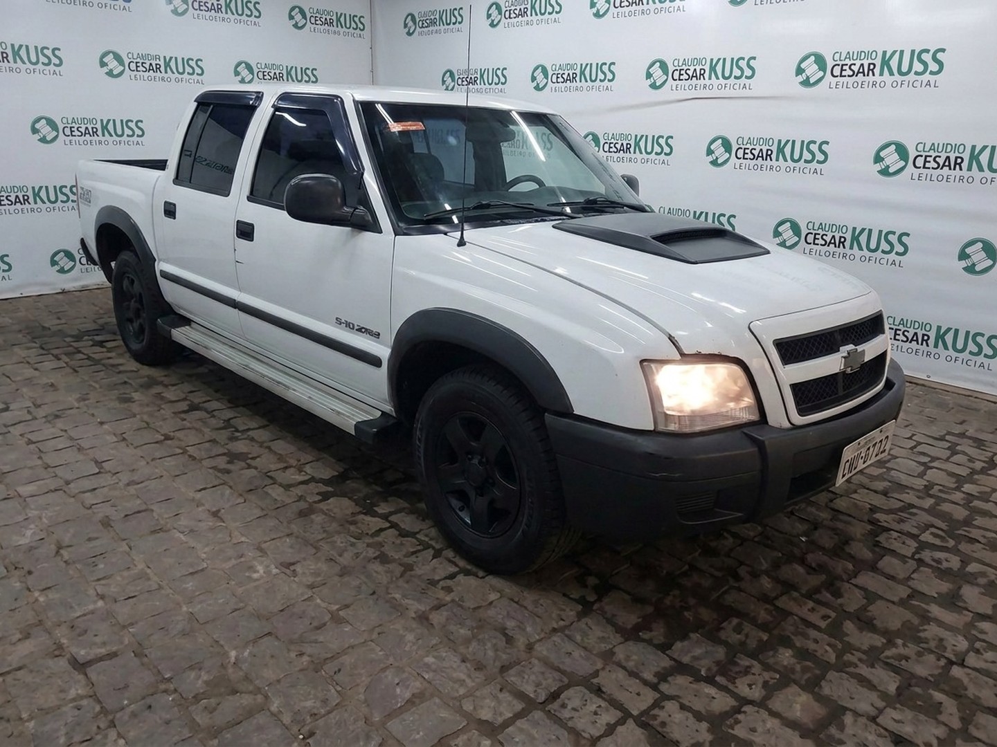 CHEVROLET S10 ADVANTAGE FECH CABINE DUPLA 2011-2011
