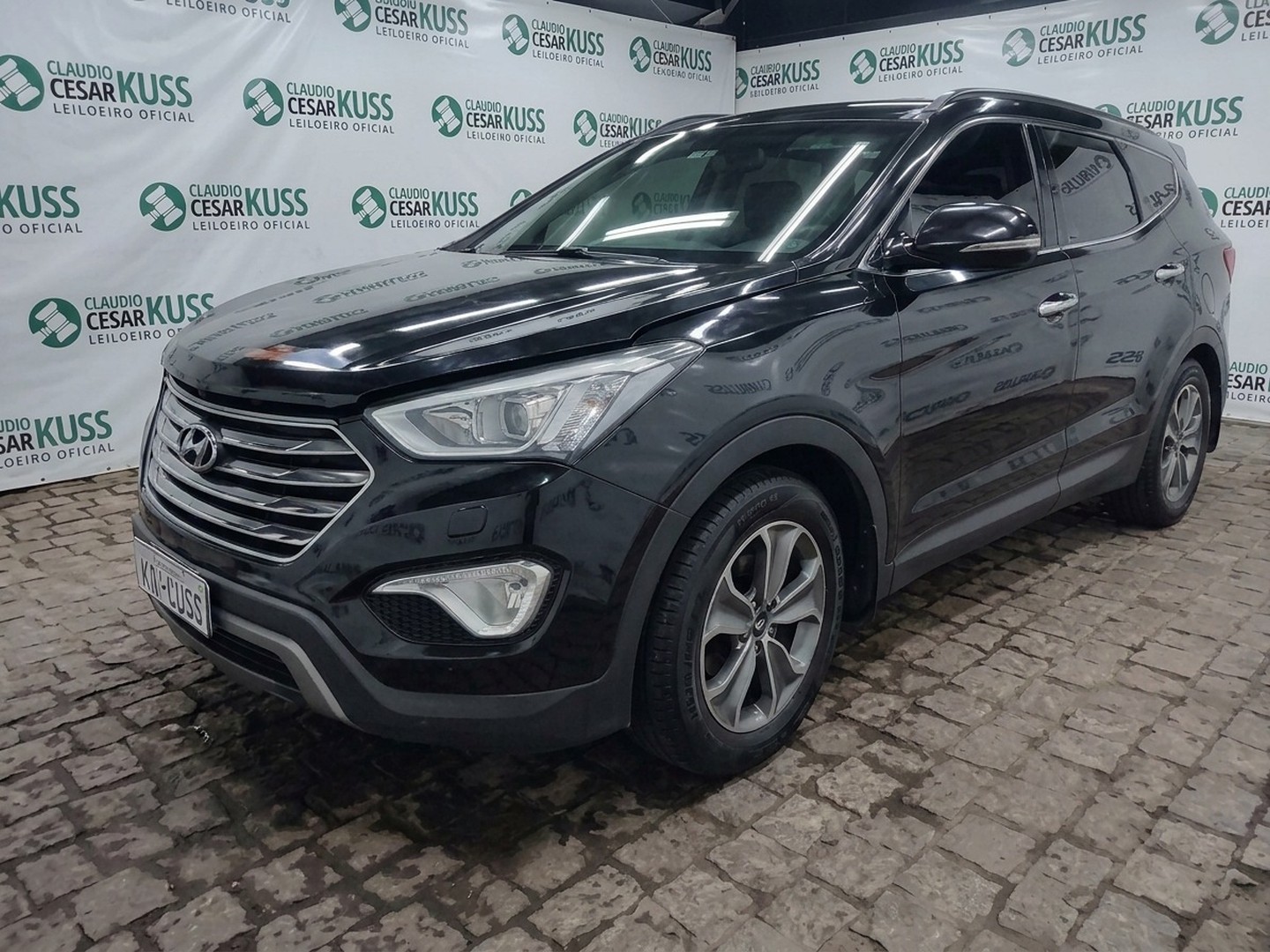HYUNDAI SANTA FÉ V6 EW 2013-2014
