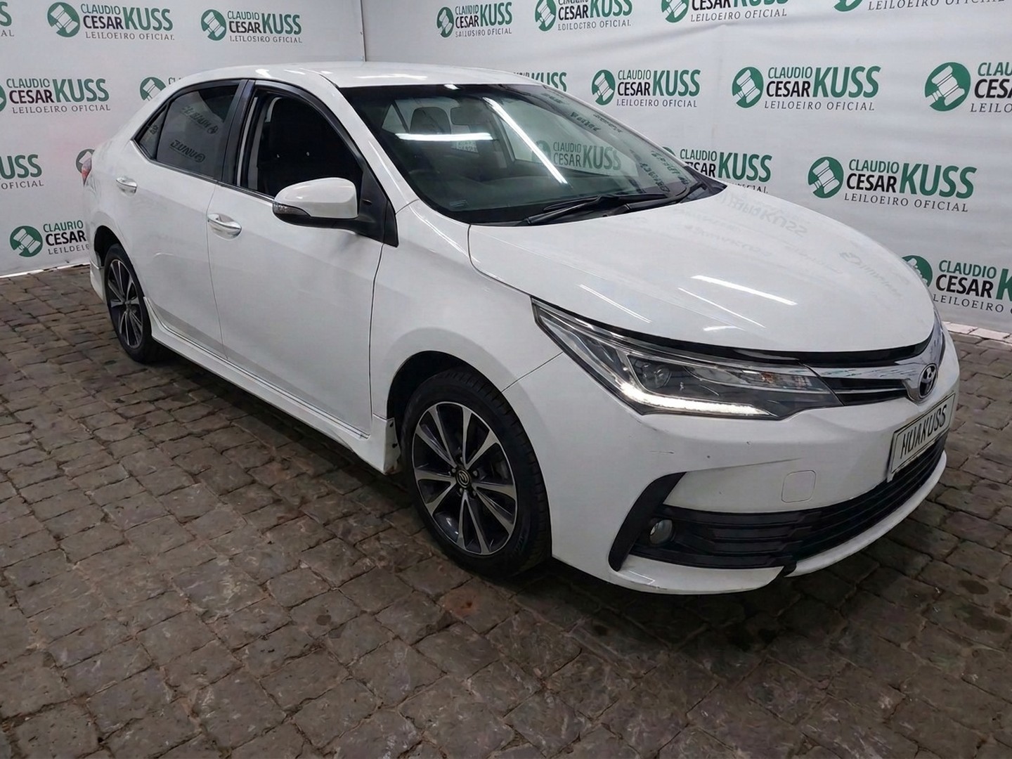 TOYOTA COROLLA XRS 20 FLEX 2017-2018