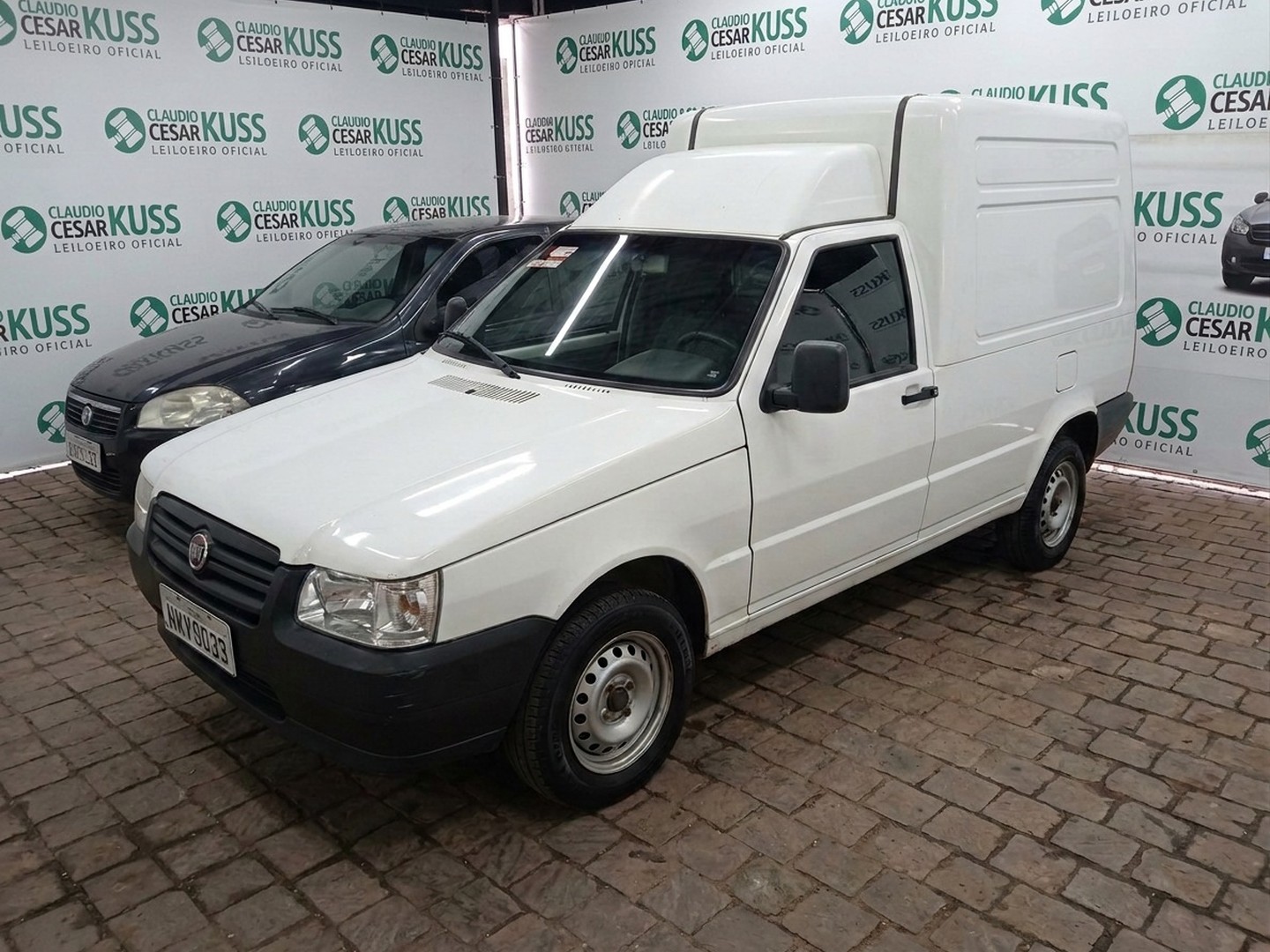 FIAT FIORINO FLEX FURGÃO 2008-2008